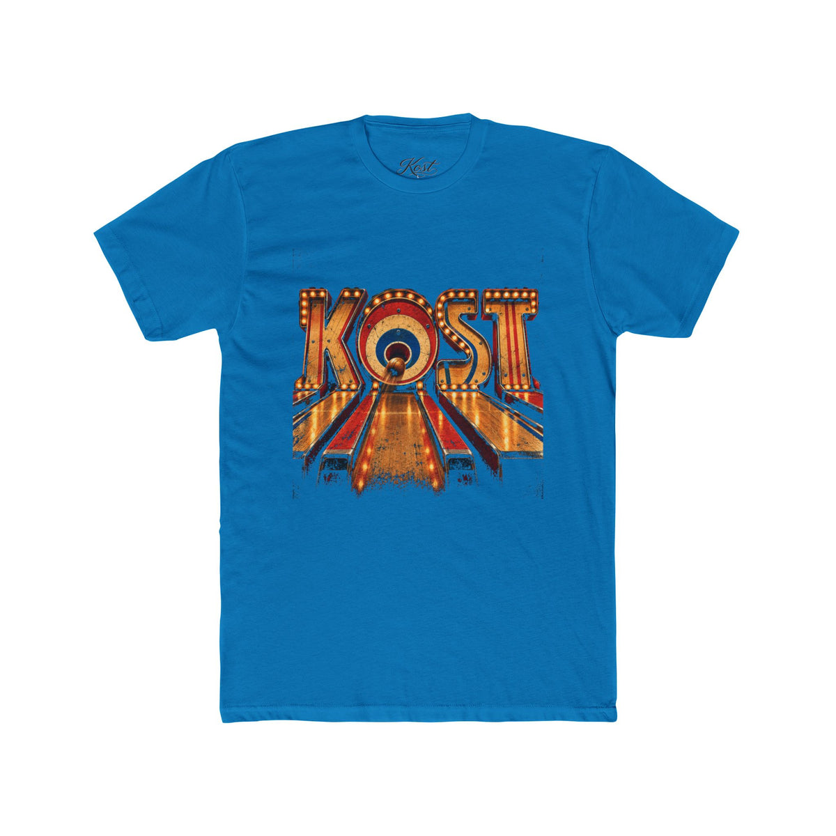 Kost Retro Bowling Graphic T-Shirt