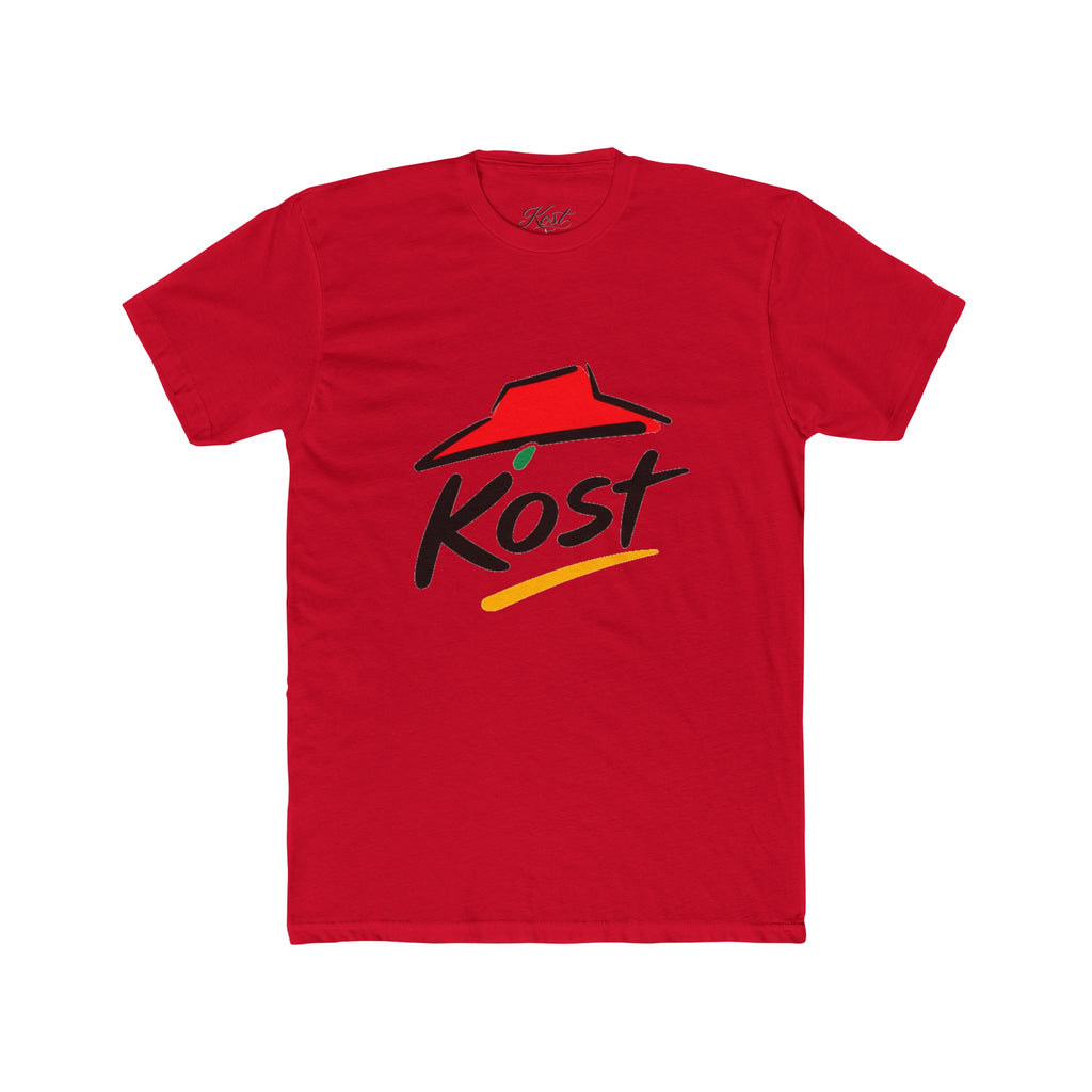 Kost Logo Tee — Casual Branded Graphic T-Shirt