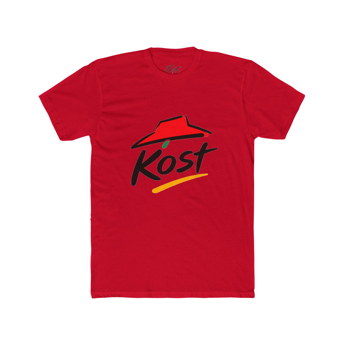 Kost Logo Tee — Casual Branded Graphic T-Shirt