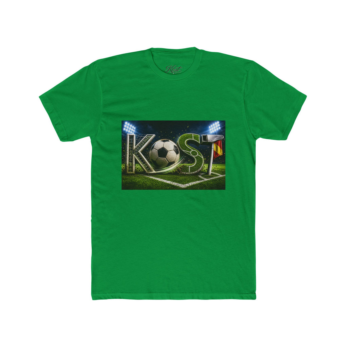 Soccer Field Logo Tee — KS Soccer Graphic Crewneck