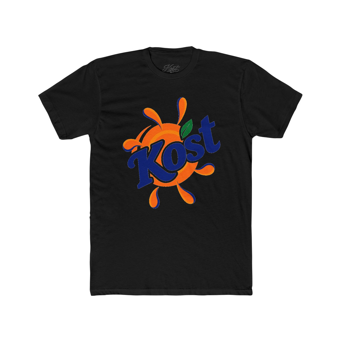 Kost Retro Graphic Cotton Crew T-Shirt