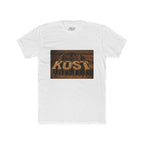 Rusty Caravan Tee — Vintage Desert 'KUST' Graphic T-Shirt