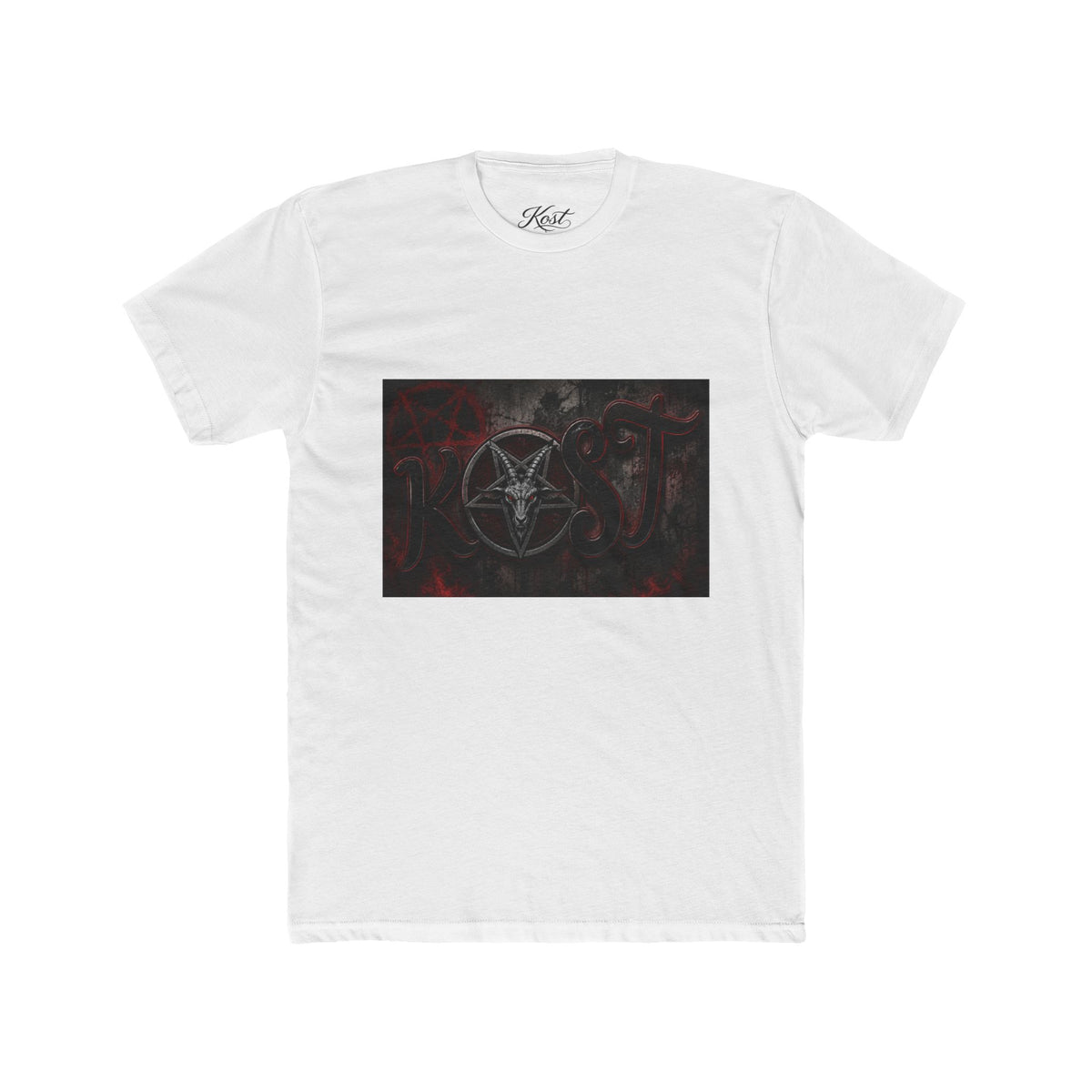 Occult Pentagram Graphic T-Shirt