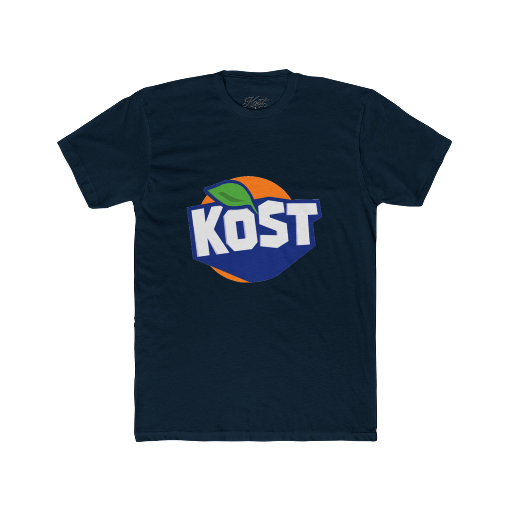 Kost Logo T-Shirt — Retro Orange Soda Graphic Tee