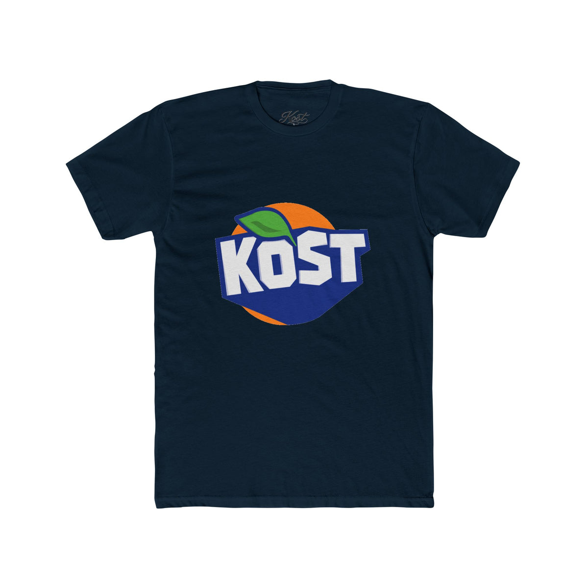 Kost Logo T-Shirt — Retro Orange Soda Graphic Tee