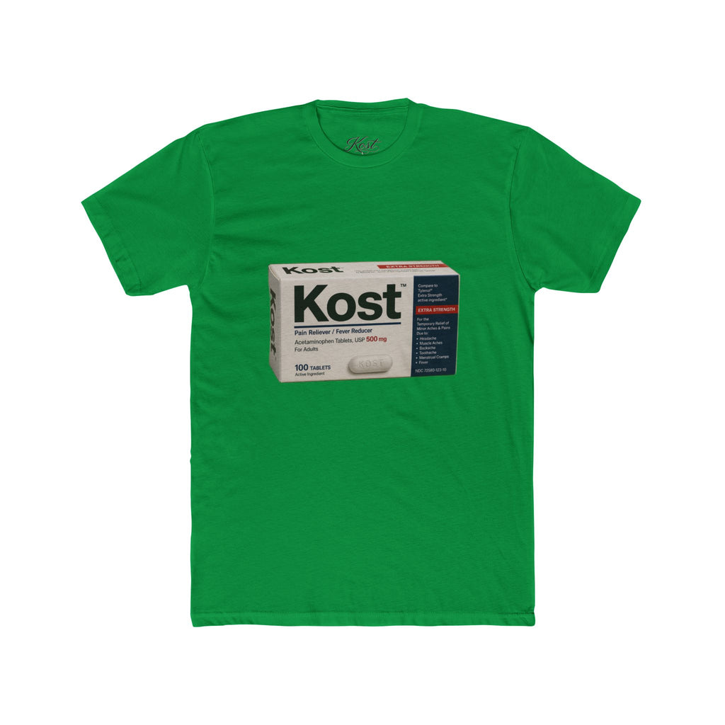 Unisex Cotton Crew Tee