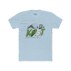 Disc Golf Tee — "K.O.T" Logo Shirt with Basket & Forest Graphic