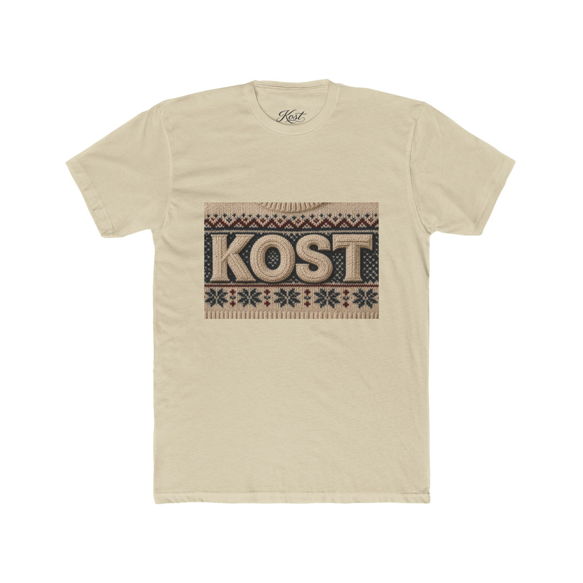 KOST Nordic Pattern Graphic T-Shirt