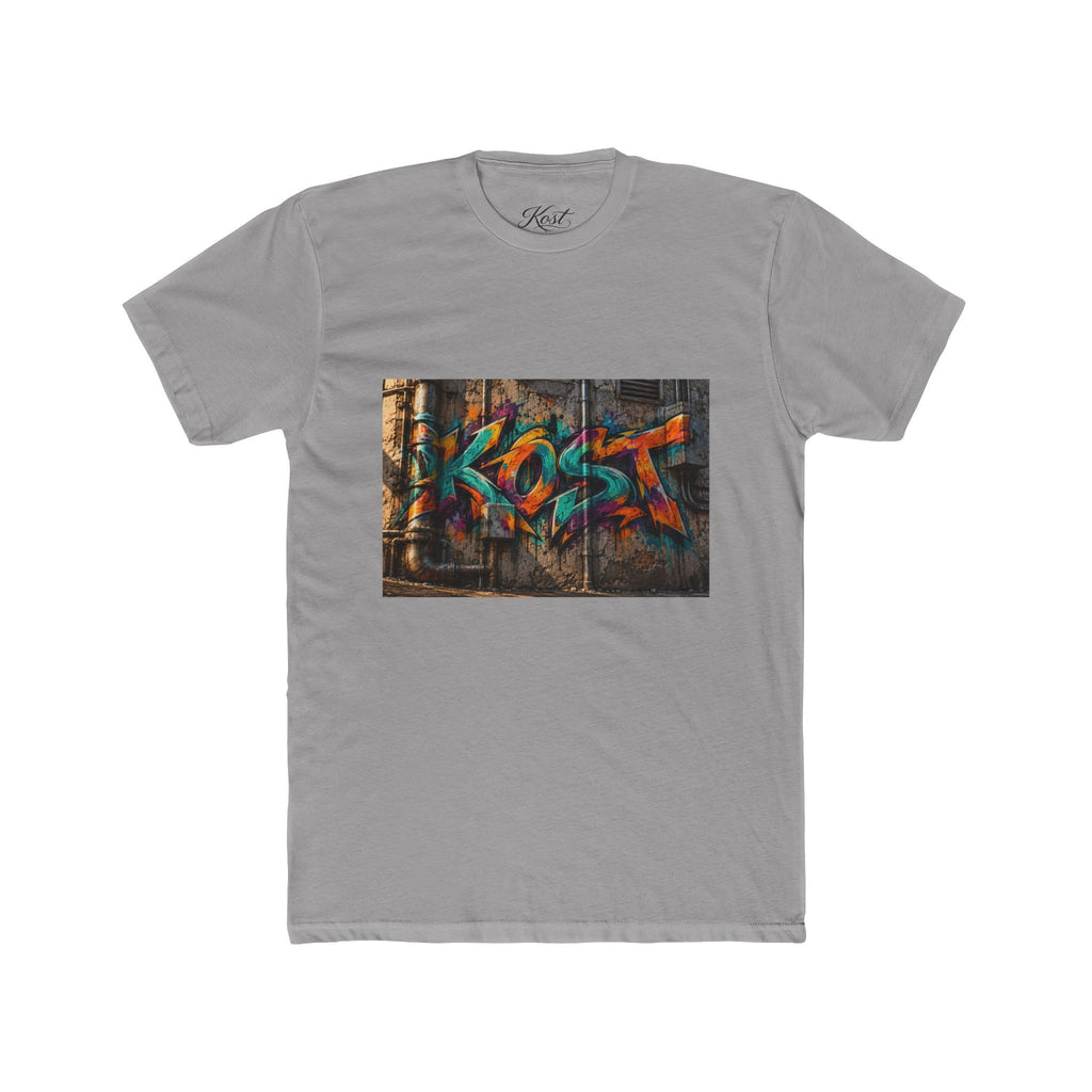 Graffiti 'Kost' Street Art T-Shirt