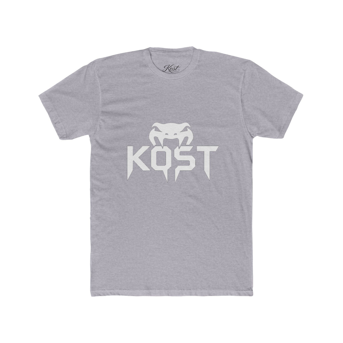 KØST Snake Logo T‑Shirt — Graphic Crew Tee for Streetwear & Gaming Fans
