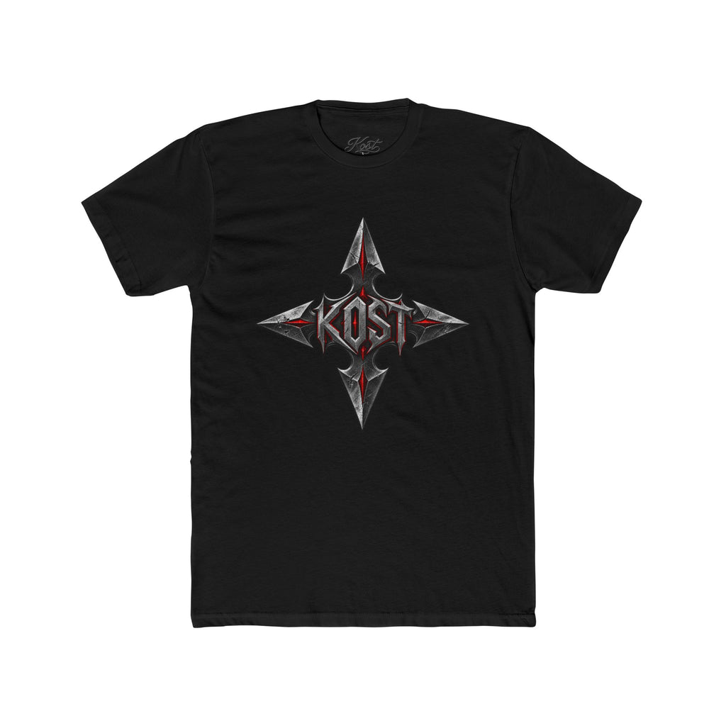 KISS Rock Band Star Logo T-Shirt