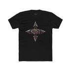 KISS Rock Band Star Logo T-Shirt