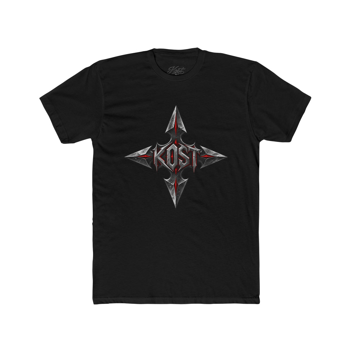 KISS Rock Band Star Logo T-Shirt