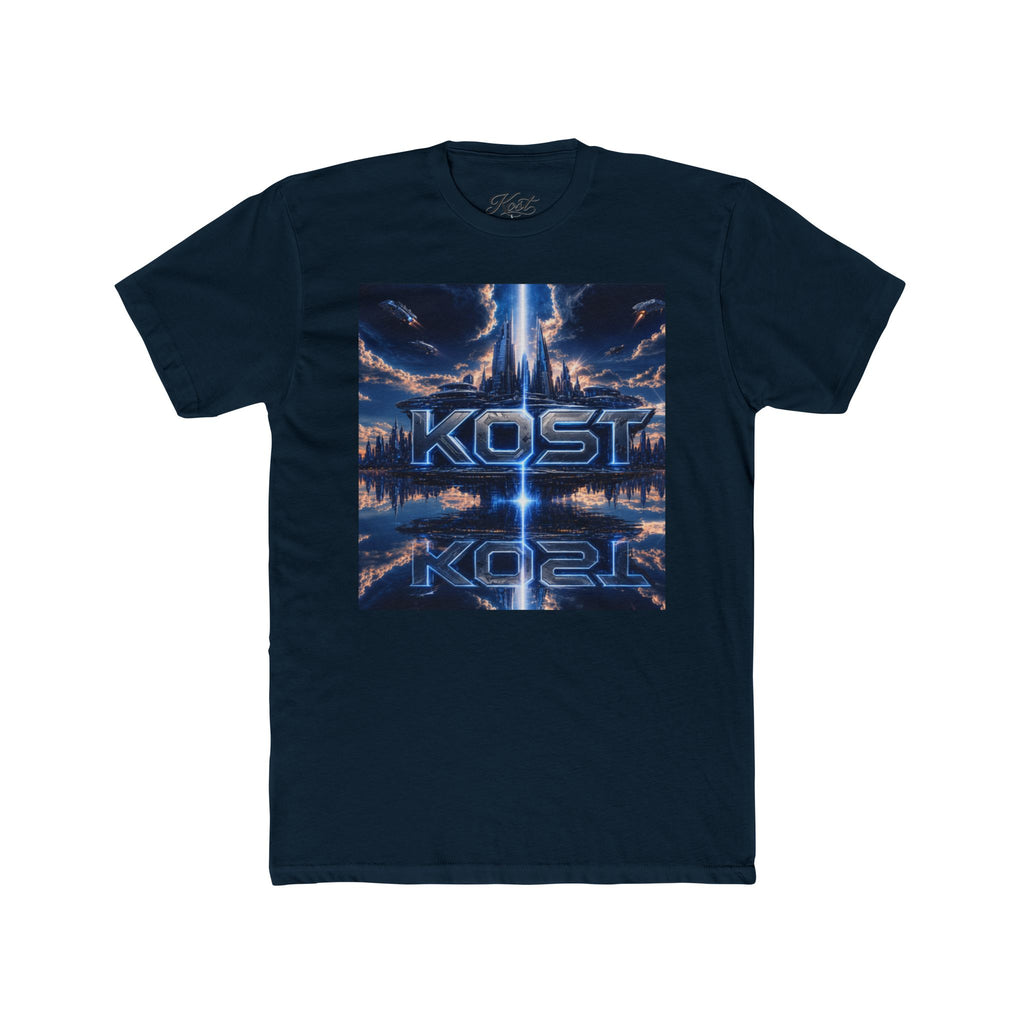 KOST Futuristic Cityscape Tee