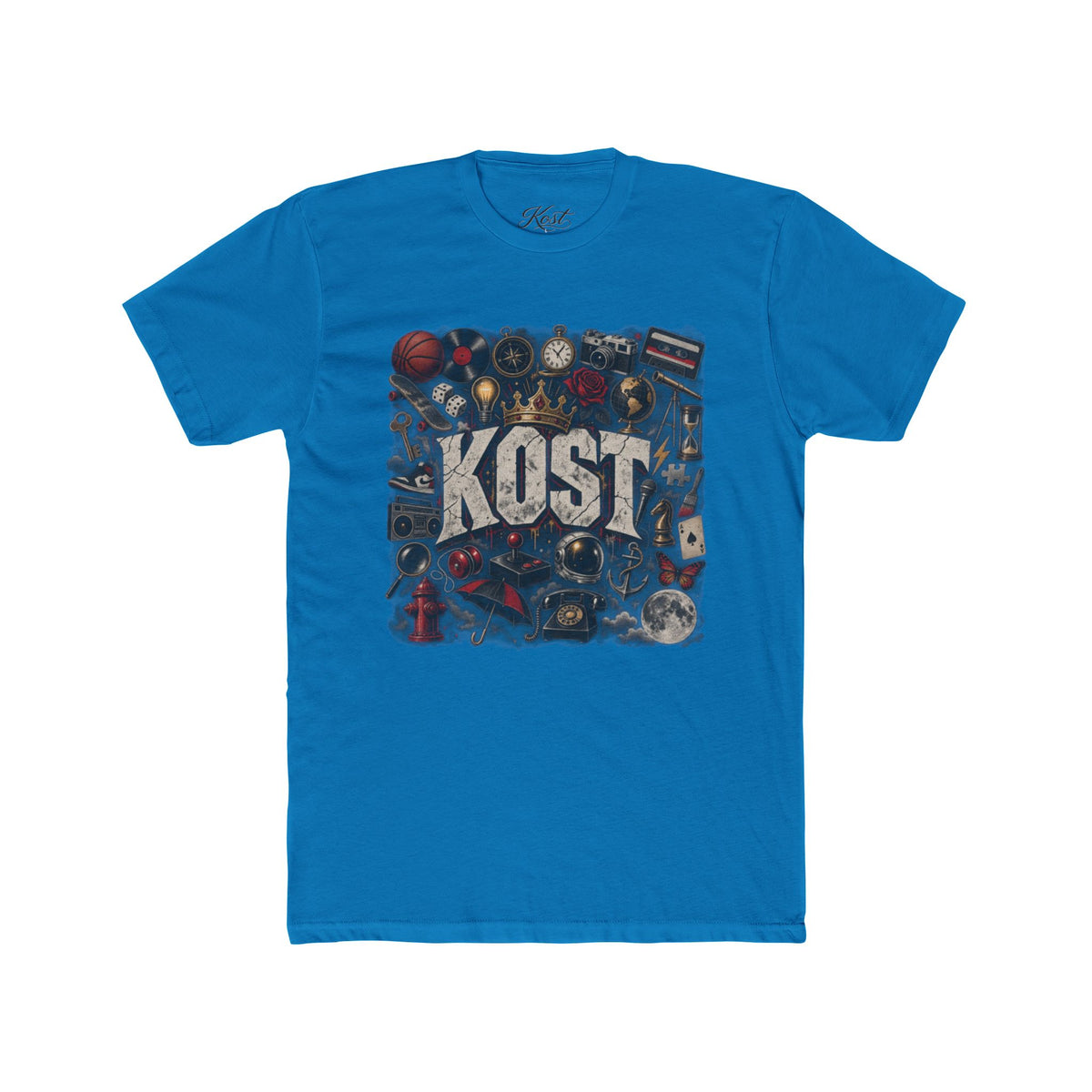 KOSTA Vintage Instruments Collage Tee