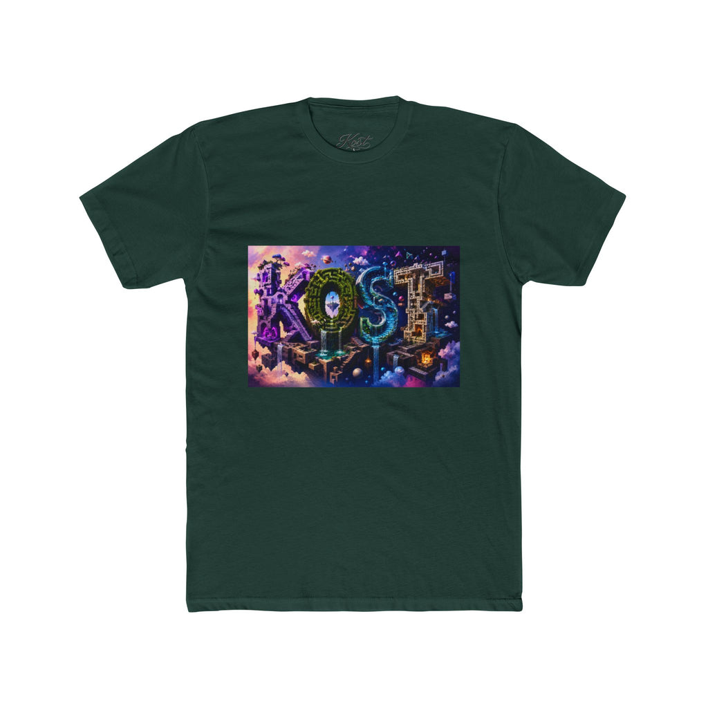 KOST Neon Galaxy Graphic T-Shirt