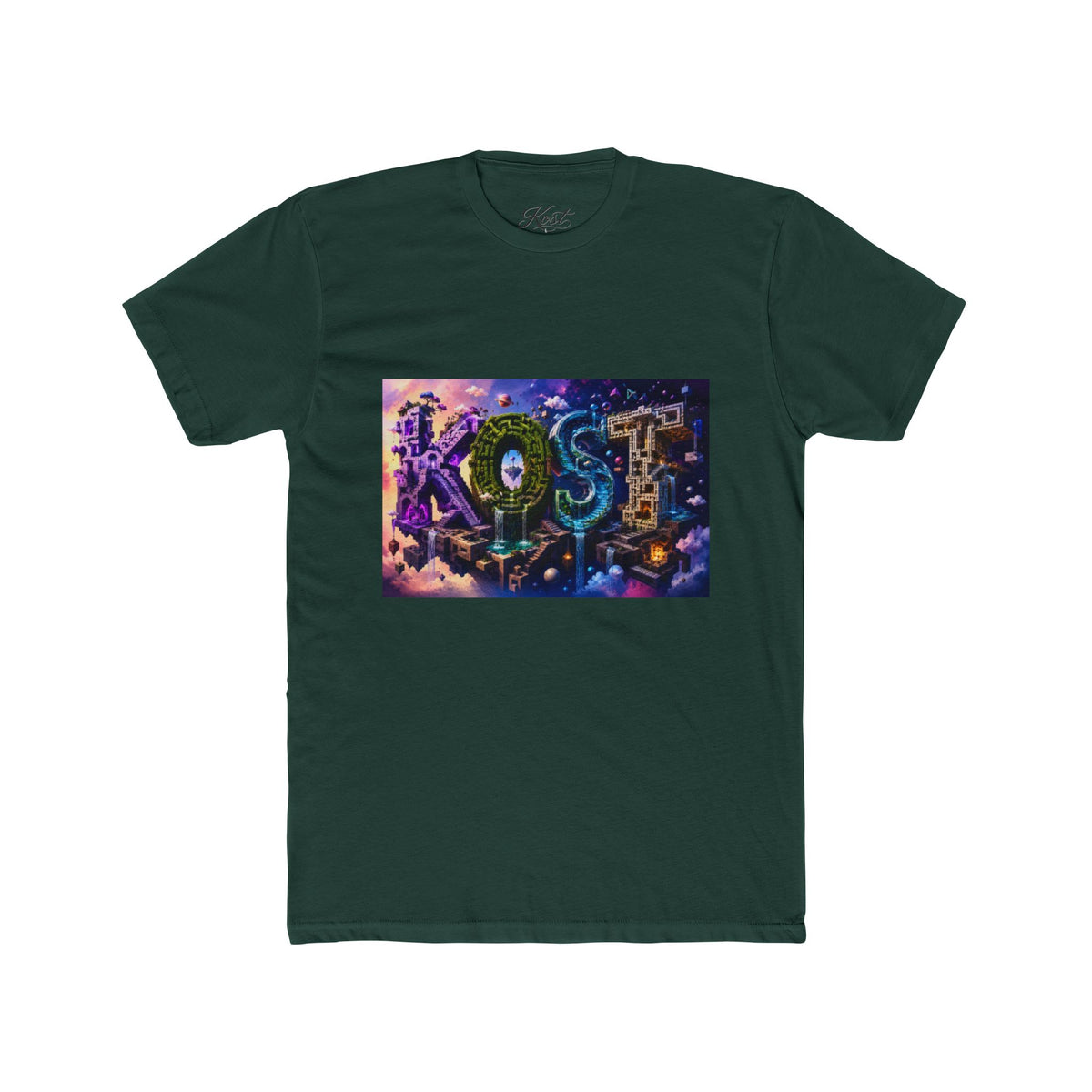 KOST Neon Galaxy Graphic T-Shirt