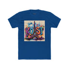 Paris Graffiti Tee — Colorful 'Koast' Eiffel Tower Street Art T-Shirt
