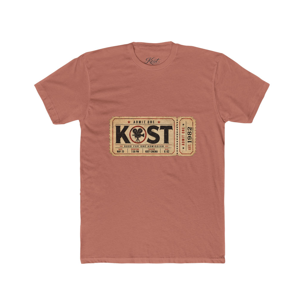 KØST Retro Ticket Graphic T-Shirt