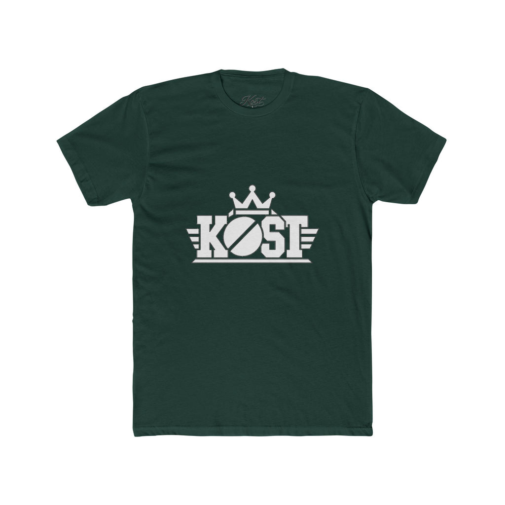 KØSE Crown Logo Tee — Minimalist Streetwear Cotton T‑Shirt