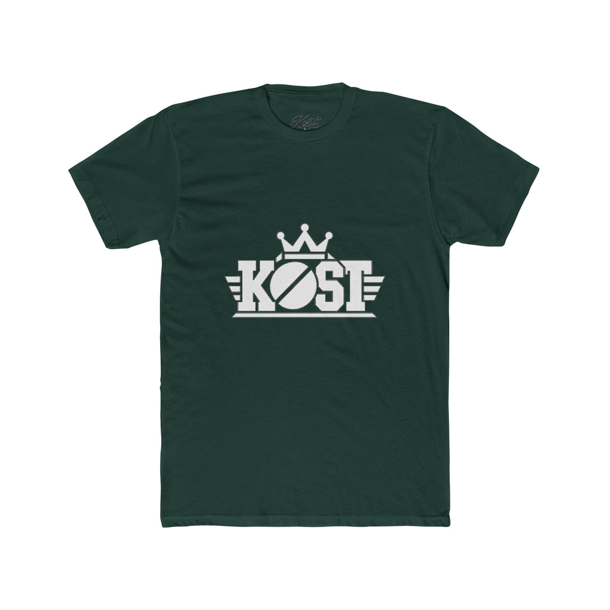 KØSE Crown Logo Tee — Minimalist Streetwear Cotton T‑Shirt