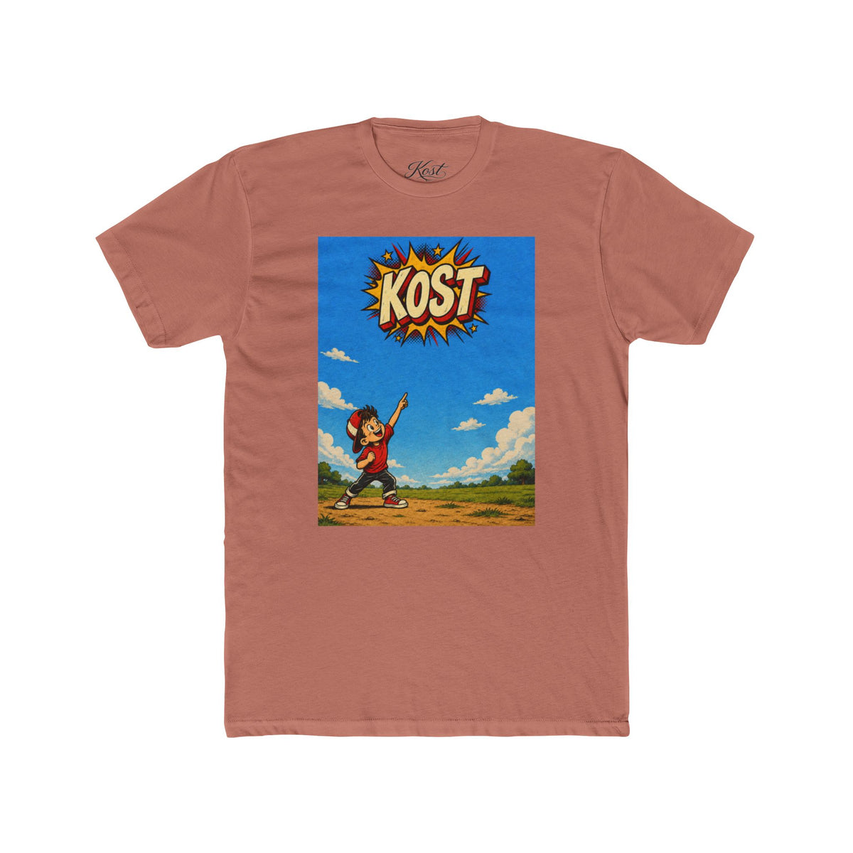 KOST Vintage Graphic T-Shirt