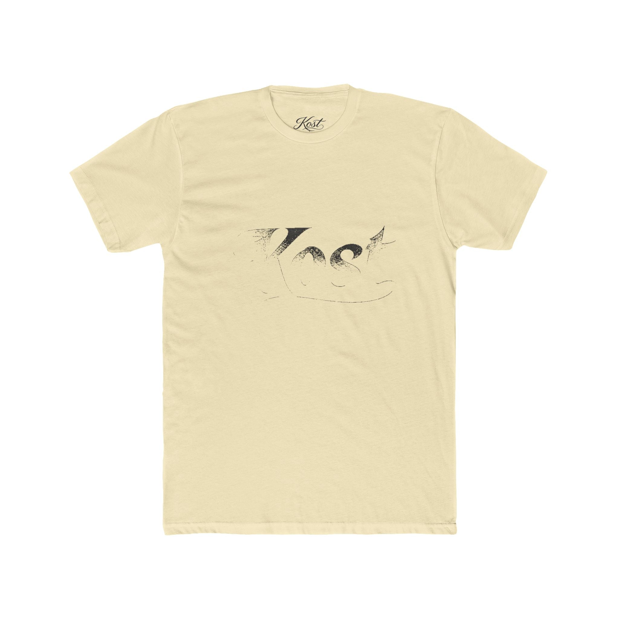 Unisex Cotton Crew Tee