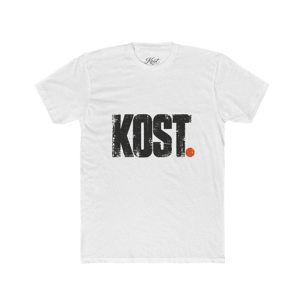 Unisex Cotton Crew Tee