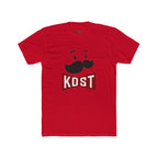Kost Mustache Logo T‑Shirt — Retro Mascot Tee