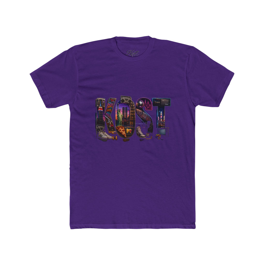 KOST Cityscape Graphic Tee — Urban Night Skyline T-Shirt