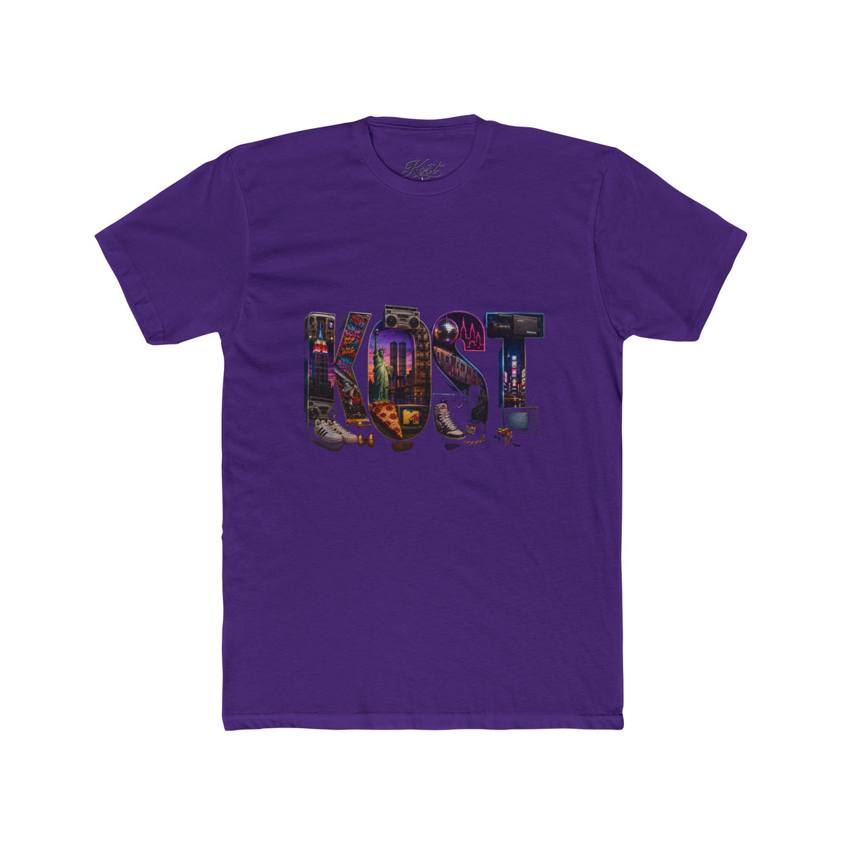 KOST Cityscape Graphic Tee — Urban Night Skyline T-Shirt