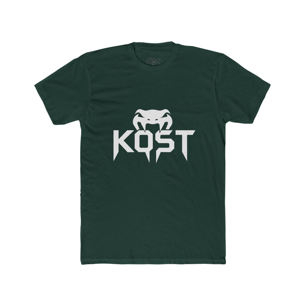 KØST Snake Logo T‑Shirt — Graphic Crew Tee for Streetwear & Gaming Fans