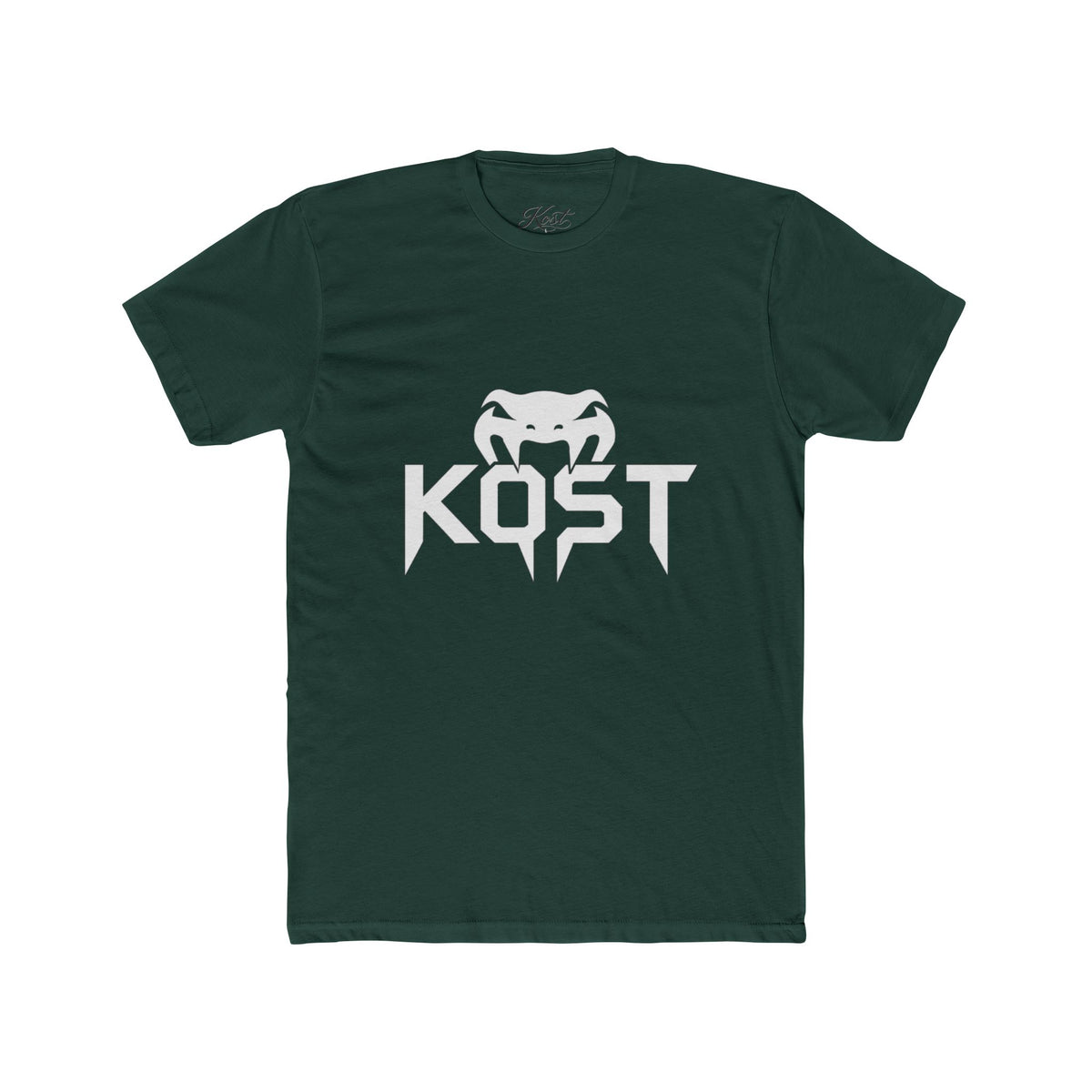 KØST Snake Logo T‑Shirt — Graphic Crew Tee for Streetwear & Gaming Fans