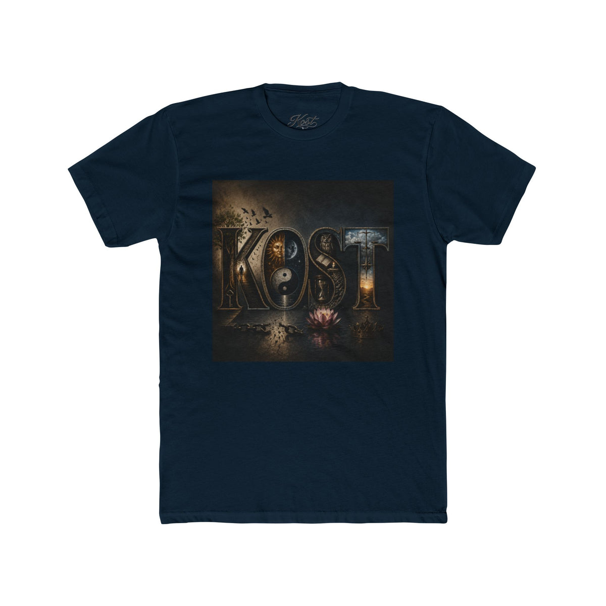 Unisex Cotton Crew Tee