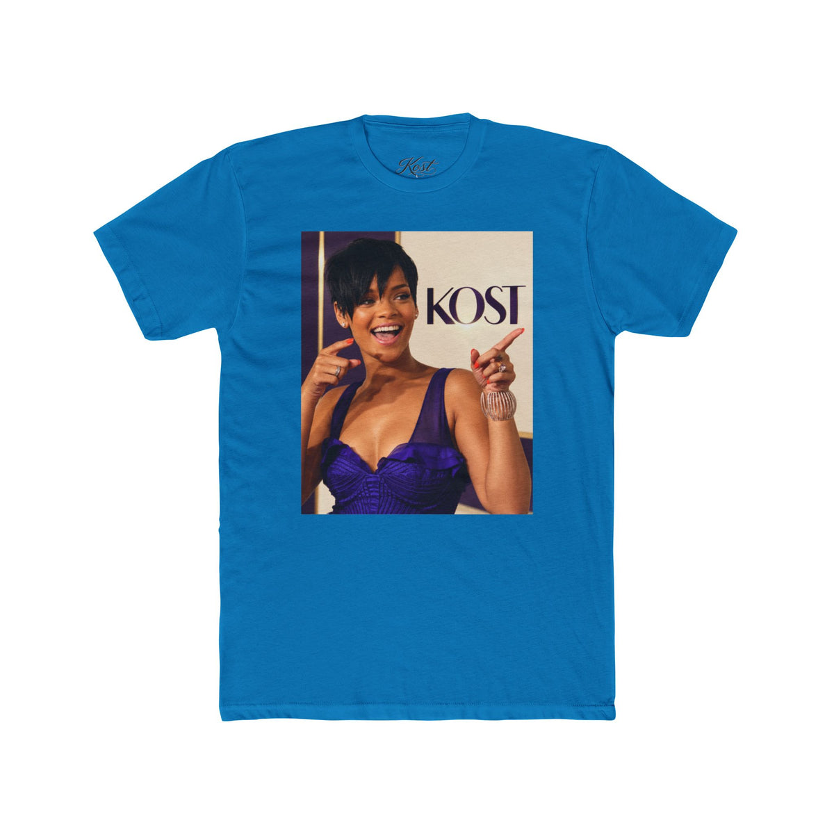 Unisex Cotton Crew Tee