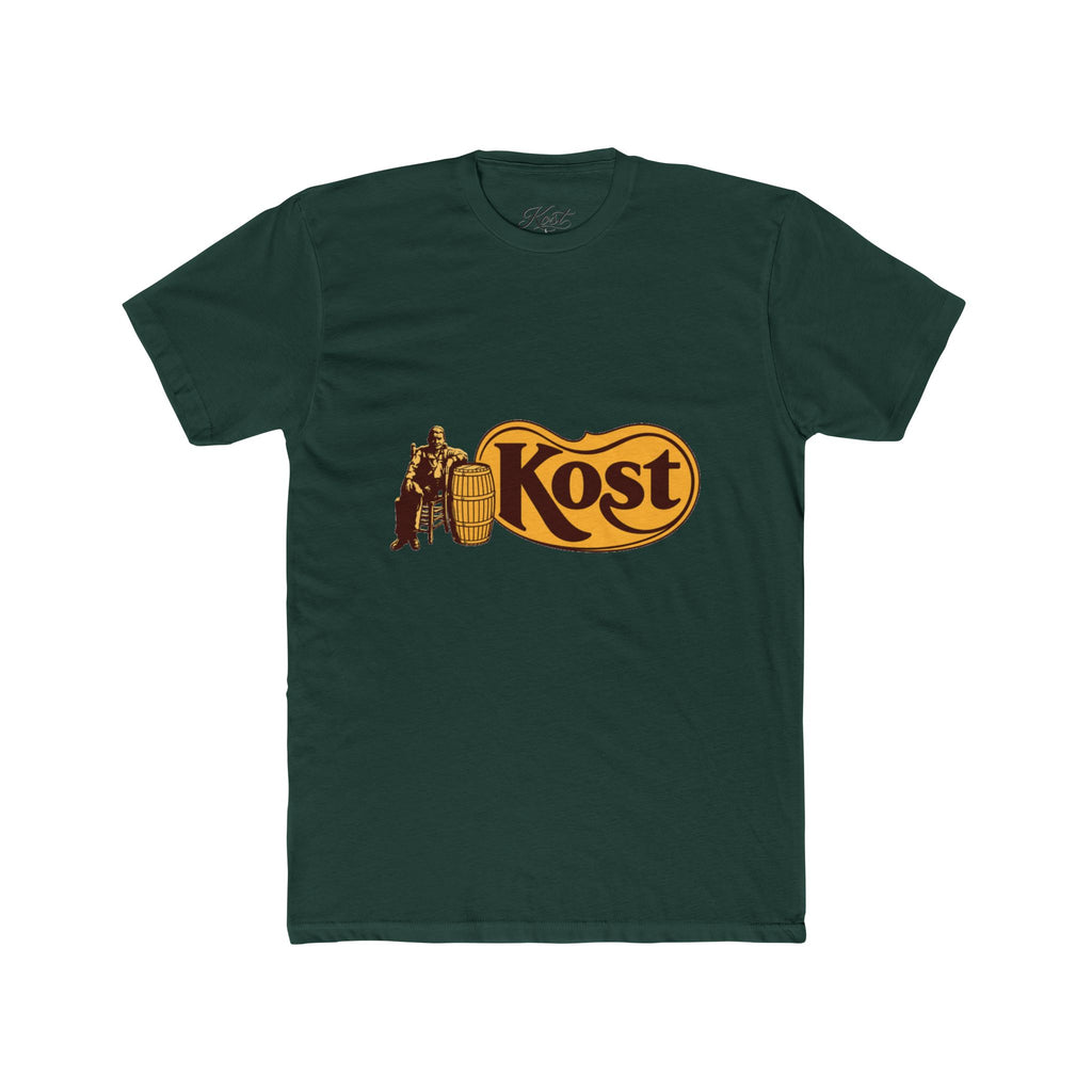Kost Beer Graphic Tee — Vintage Brewery Logo T-Shirt