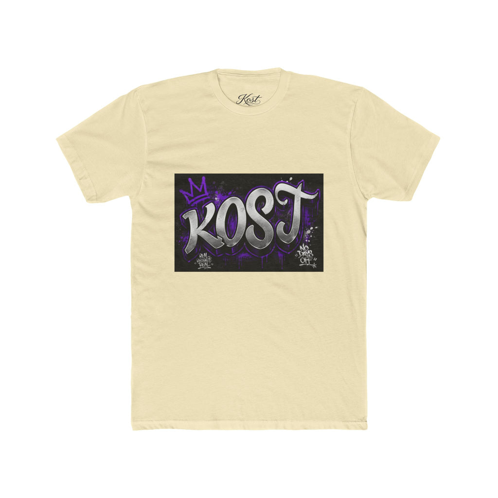 KOST Graffiti Logo Tee — Urban Streetwear Graphic T-Shirt
