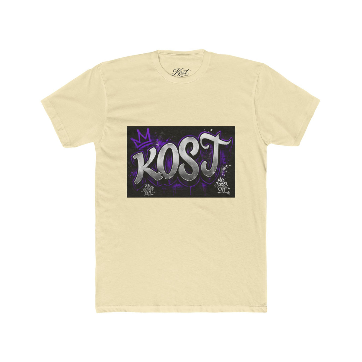 KOST Graffiti Logo Tee — Urban Streetwear Graphic T-Shirt