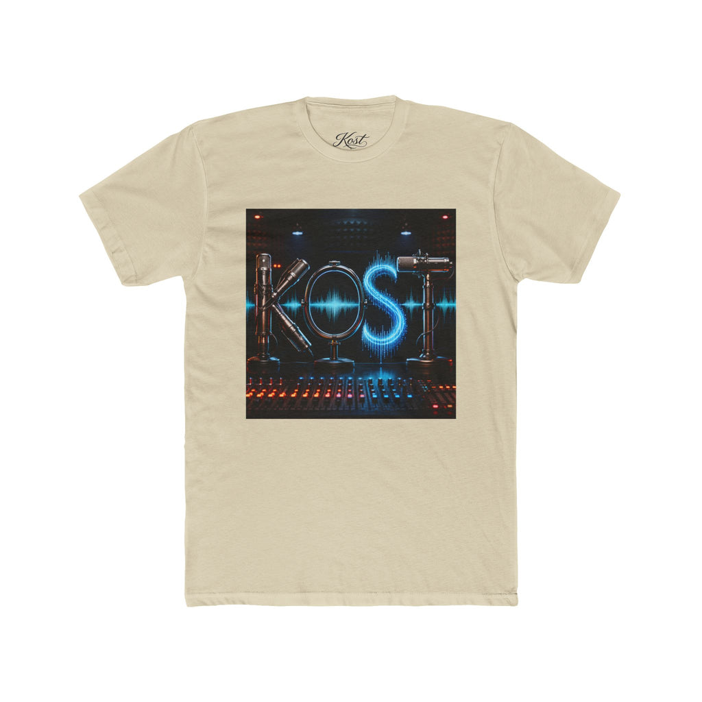 KOS Electronic Music DJ Graphic T-Shirt