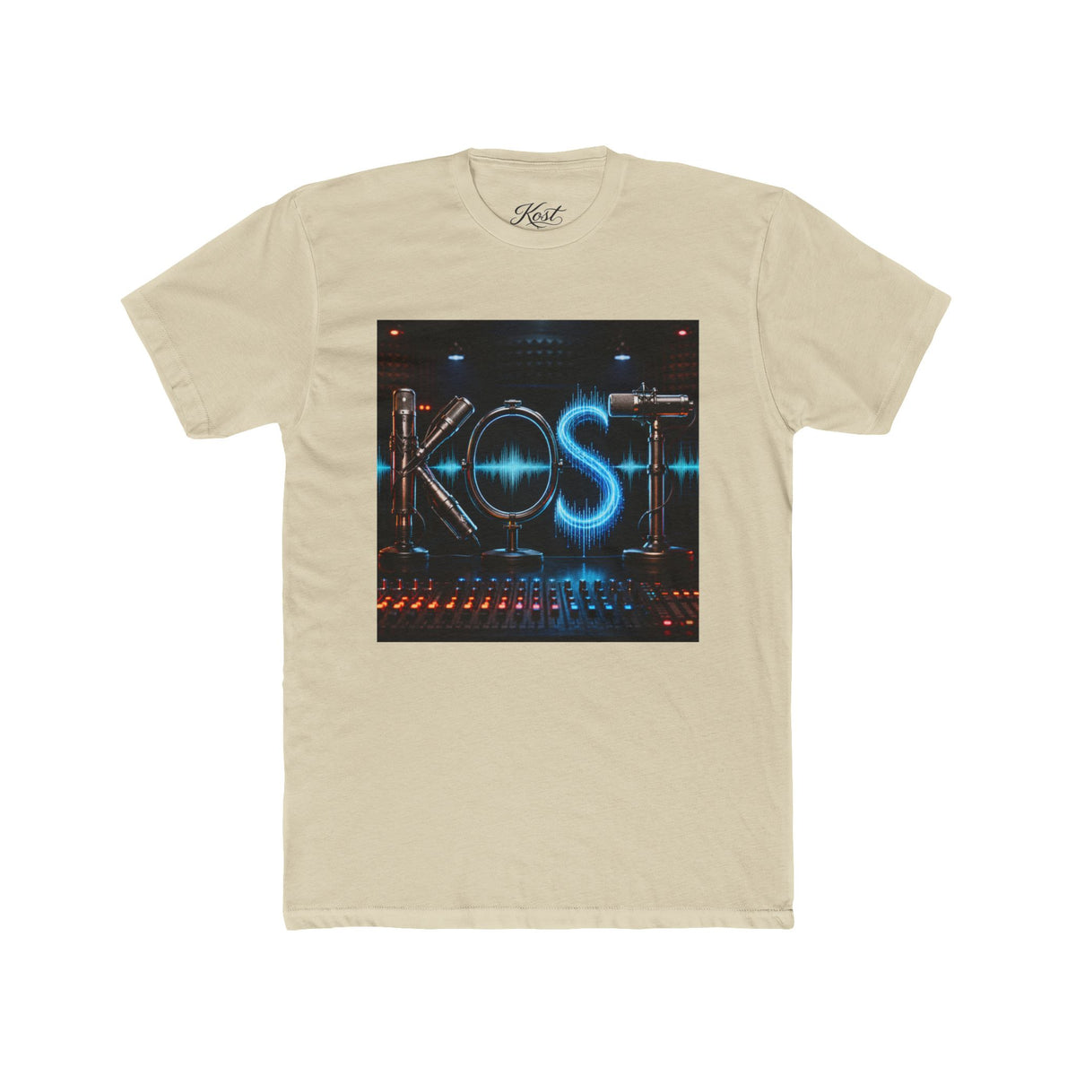 KOS Electronic Music DJ Graphic T-Shirt