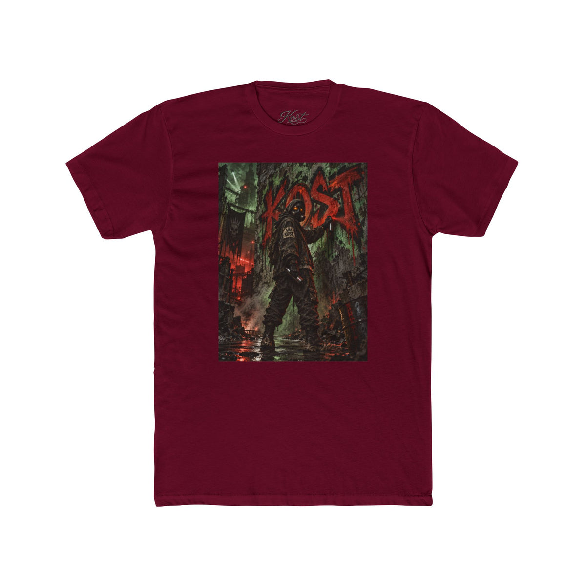 Unisex Cotton Crew Tee