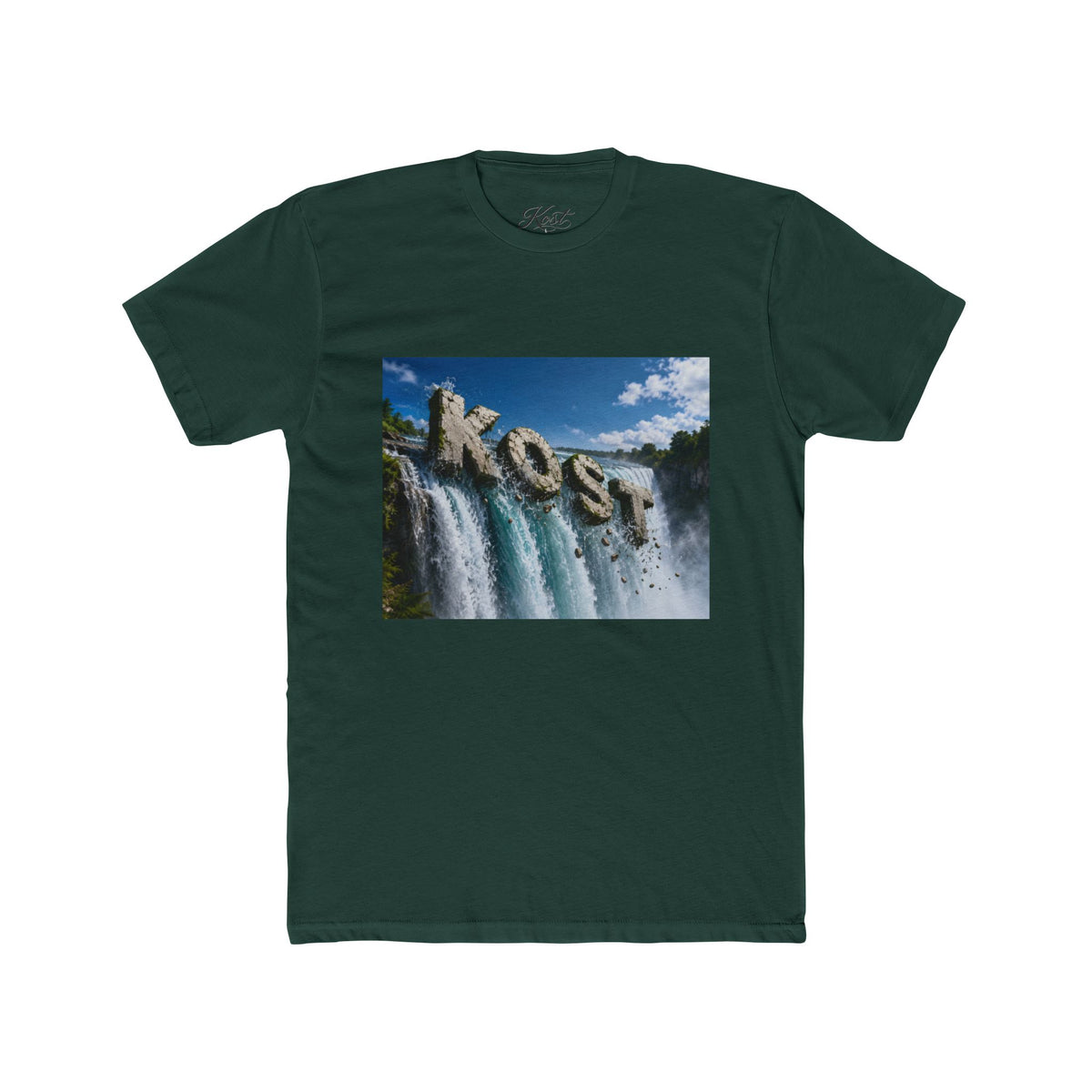 Unisex Cotton Crew Tee