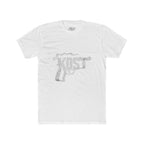 Kost Revolver Graphic Tee — Vintage Gun Logo T-Shirt