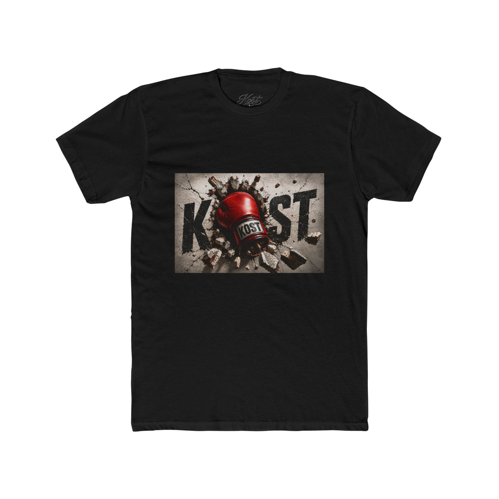 K98ST Boxing Glove Graphic Tee — Retro Fight Club T-Shirt