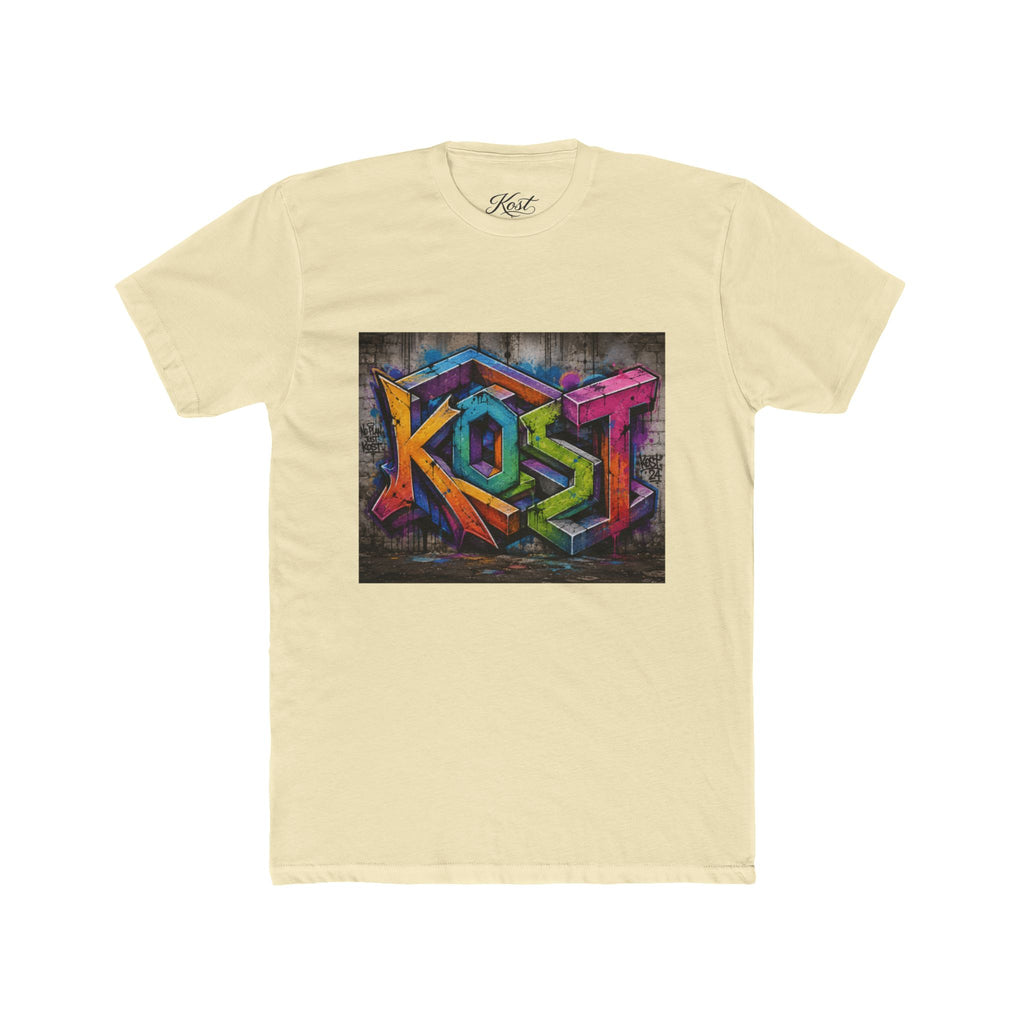 KOST Colorful Graffiti Art T-Shirt