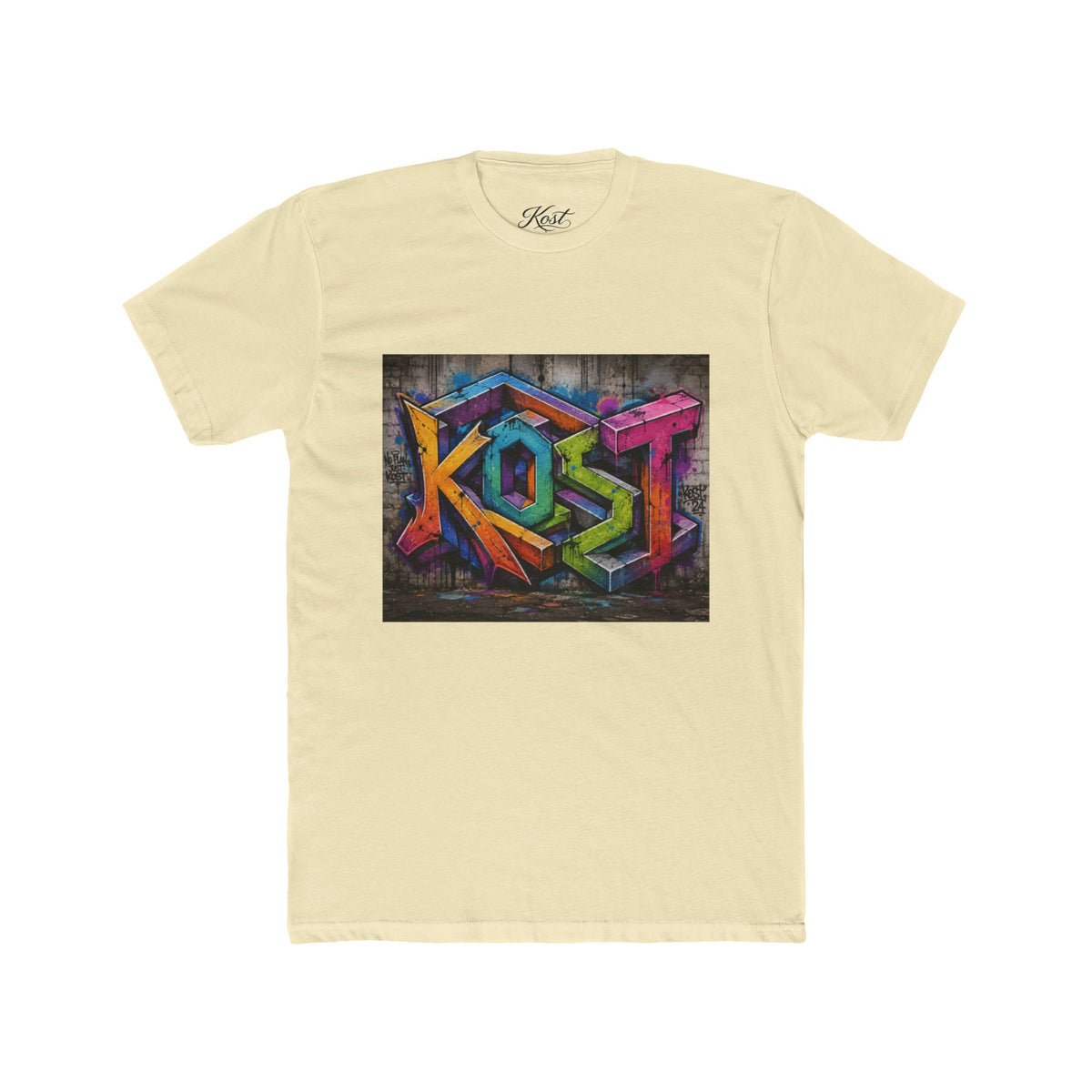 KOST Colorful Graffiti Art T-Shirt