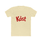 Kost Retro Script Tee — Bold Red Logo Shirt