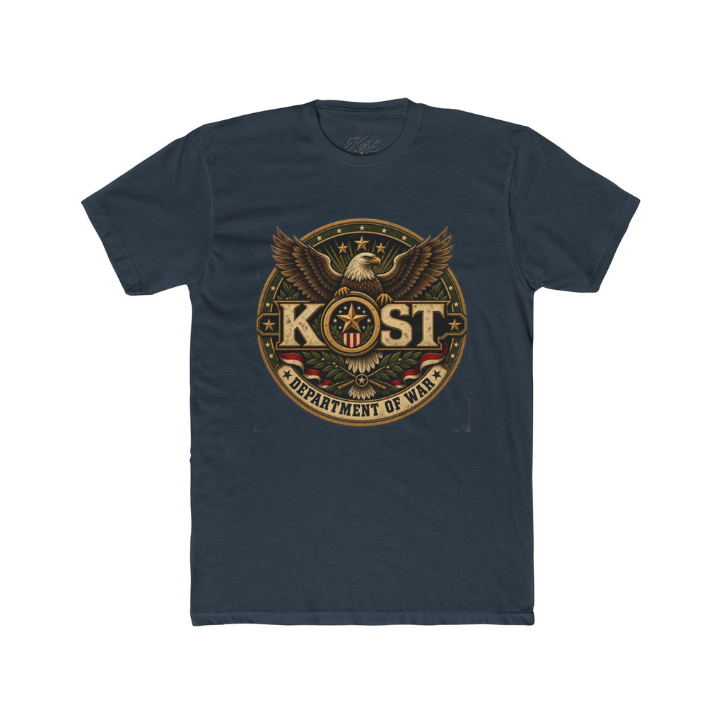 KOST Department of War Vintage Graphic T-Shirt