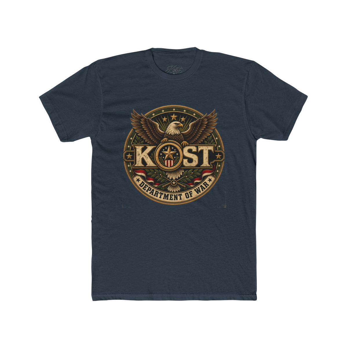 KOST Department of War Vintage Graphic T-Shirt