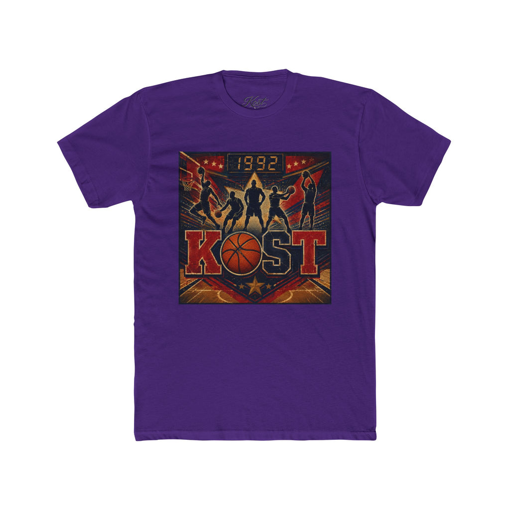 1992 KOST Basketball Team Retro Tee